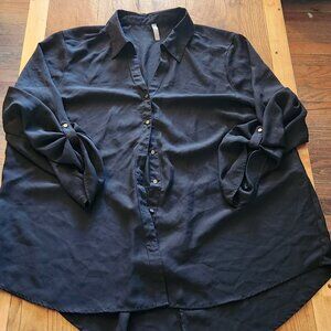 Sheer Button down Top